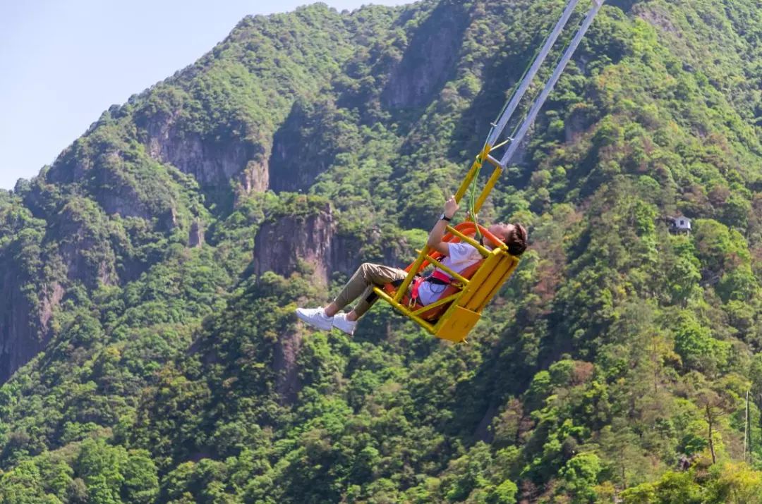 高空秋千1凉爽湿身#最in仙夏滤镜#,抖音