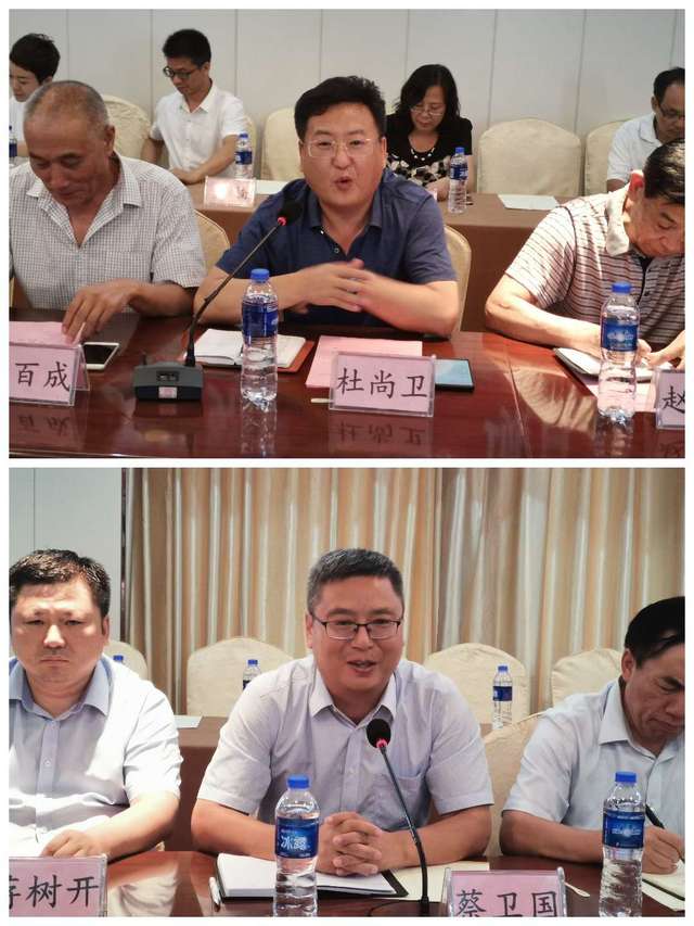 江苏阜宁县教育考察团到山西盐湖二中考察田玉敏教授优质高效教学体系