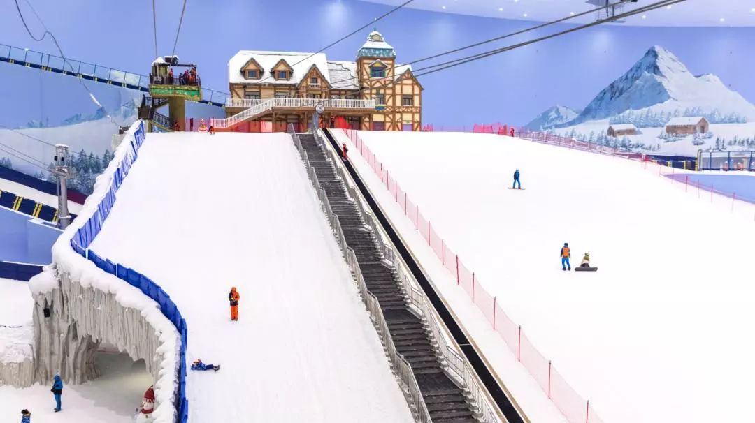 深圳融创滑雪场图片