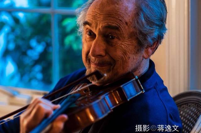 947人物 | 对话亚伦·罗桑——小提琴演奏黄金时代的终结者_戴维·内