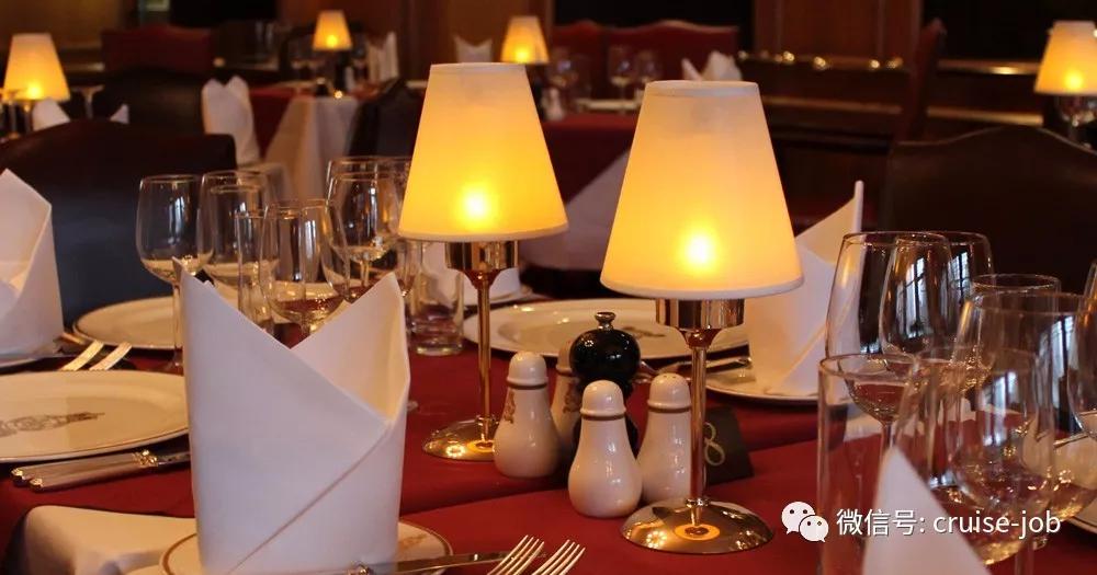 邮轮海乘干货分享之西餐摆台