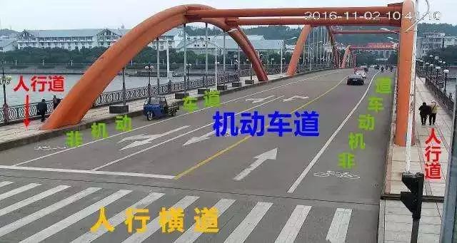 非机动车道居然只有2厘米?这里要怎么过!_停车位