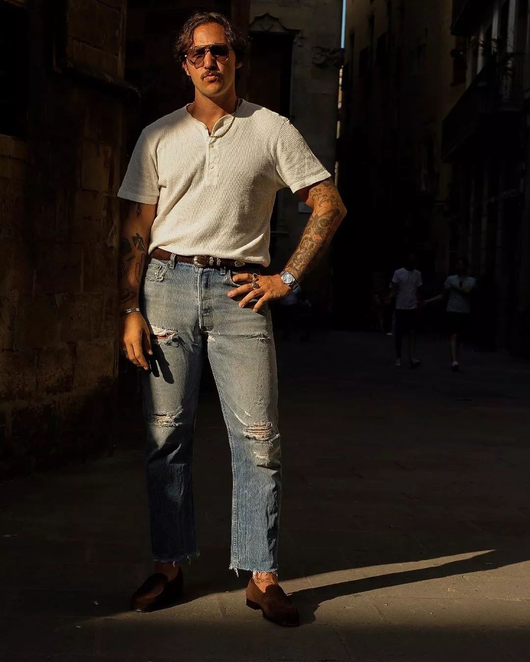 styleicon新一周美式复古穿搭分享