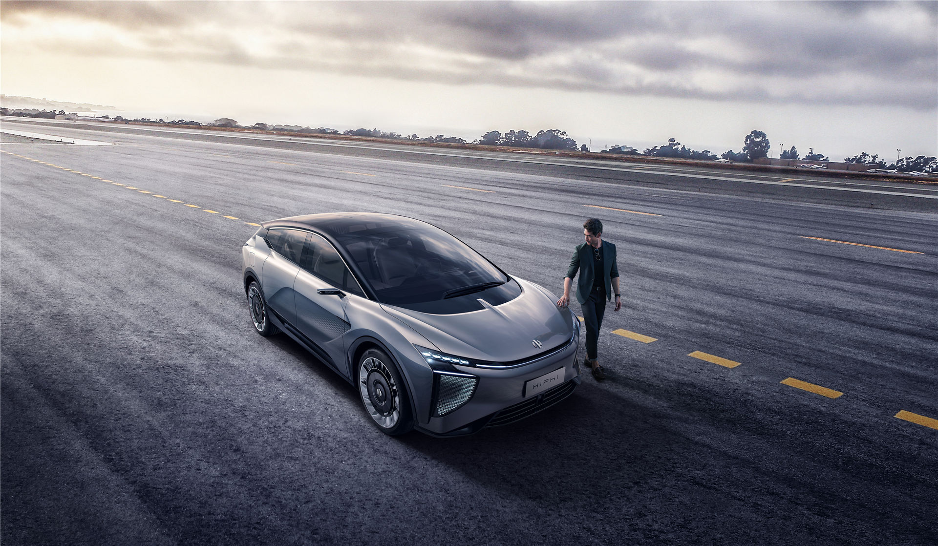 新品牌定名高合hiphi,华人运通首款量产定型车发布_搜狐汽车_搜狐网