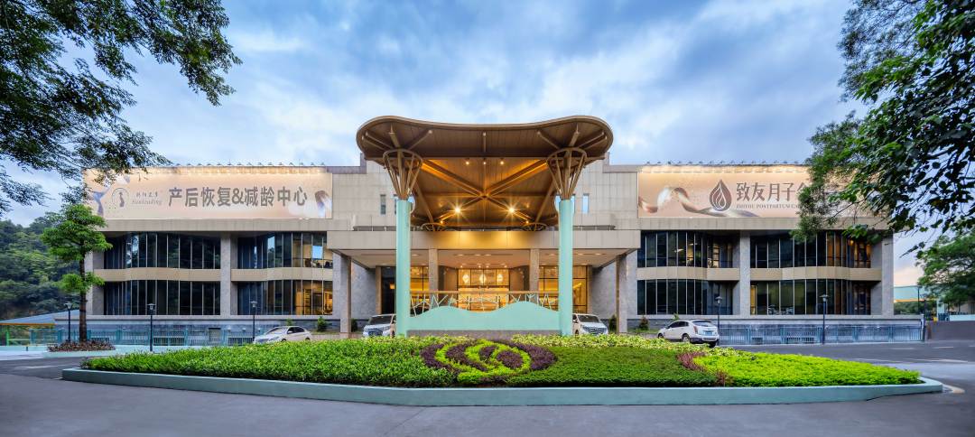 藏在森林里的七星级月子会所连郑嘉颖夫妻都表示住过不想回家