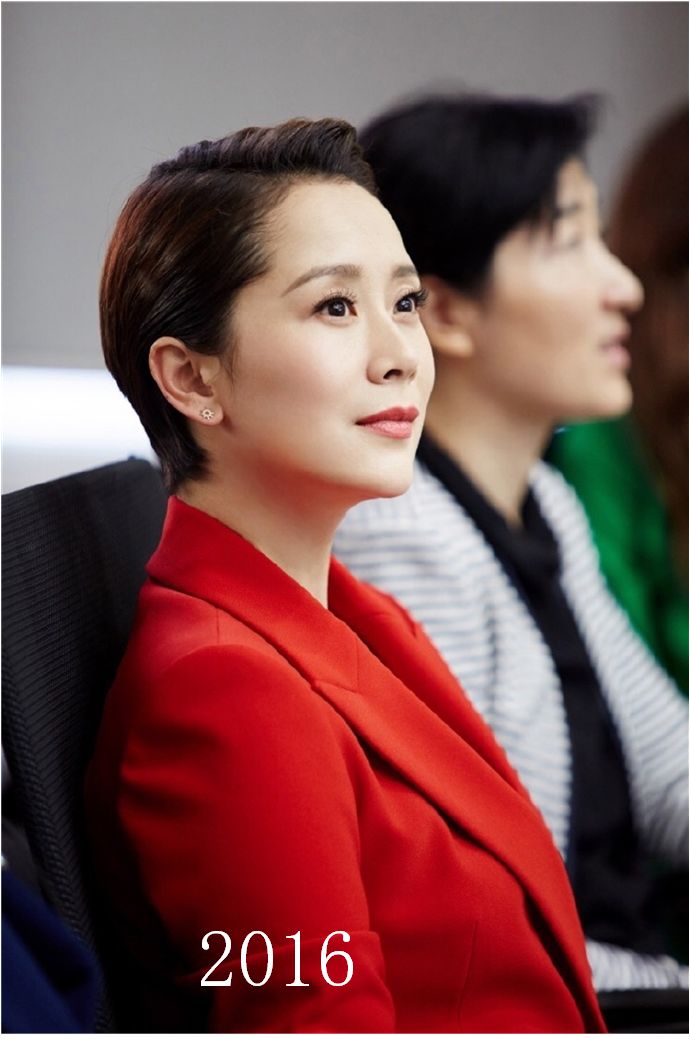 影展上为中年女演员发声,盘一盘海清20年的容貌变化