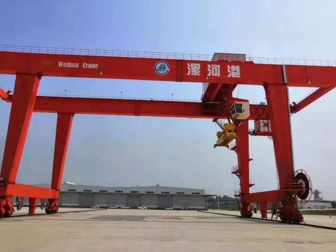 漯河港还可以作为游船和未来水上公交巴士的停靠点