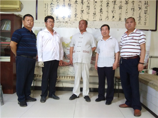 河北固安当代画家李玉生