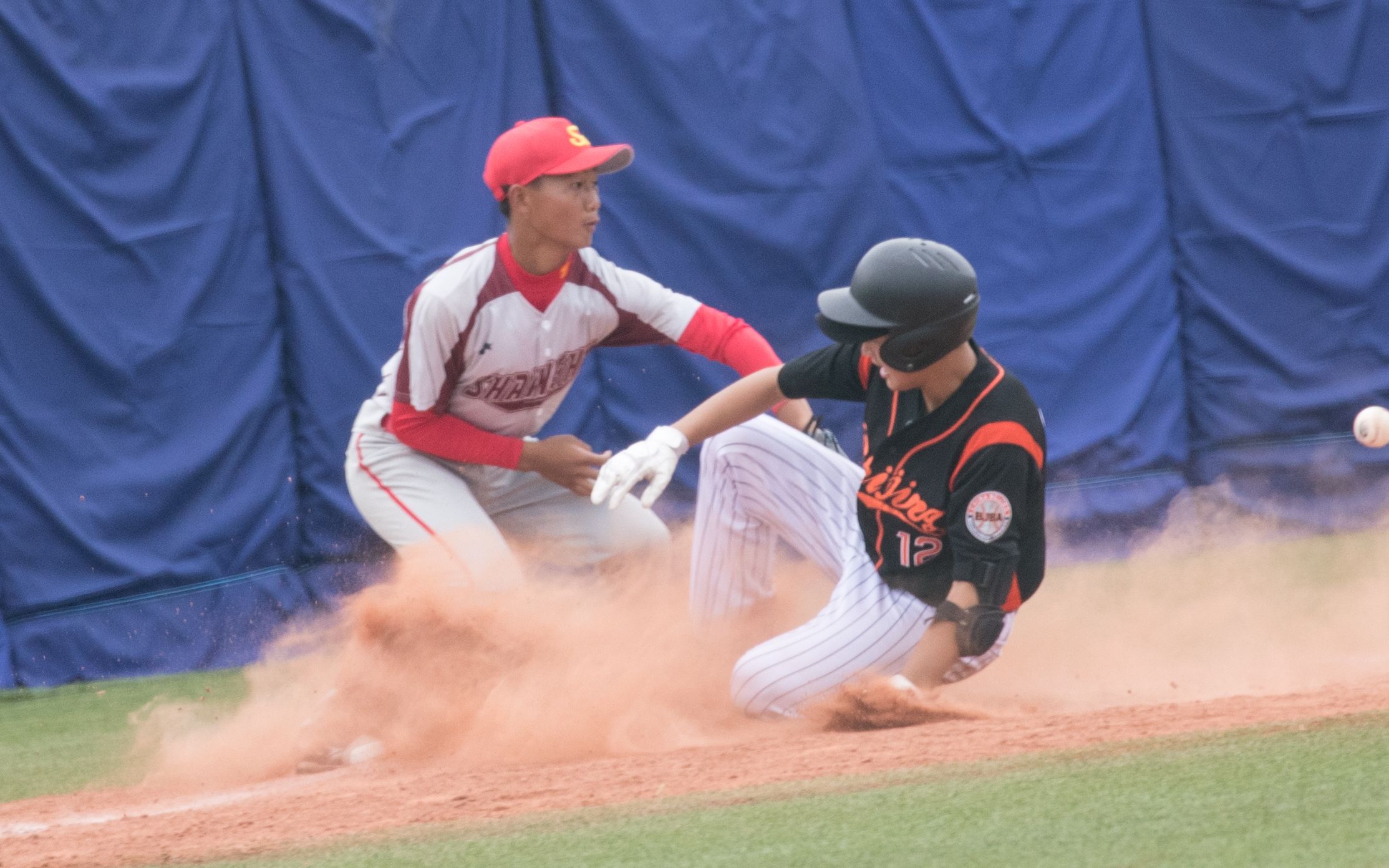 五战全胜优势巨大,北京队夺得二青会棒球体校组冠军