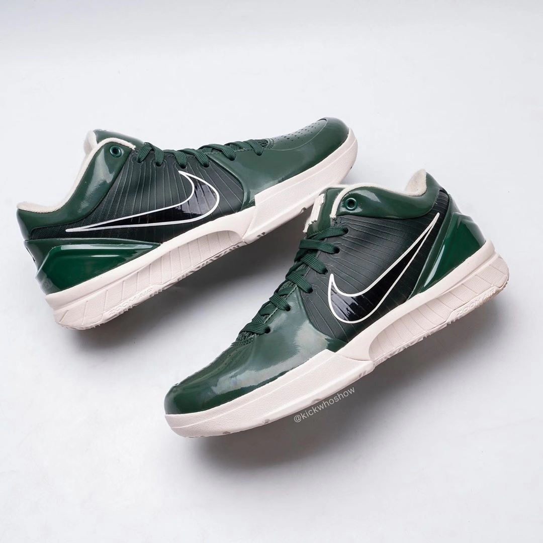 undefeated x zoom kobe 4 上脚美图来袭!