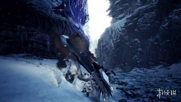 《怪物猎人世界:冰原》雷颚龙视频公布 雷光四溅