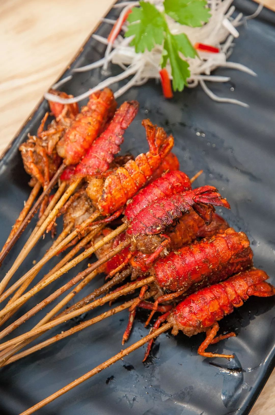 炭烤小龙虾尾
