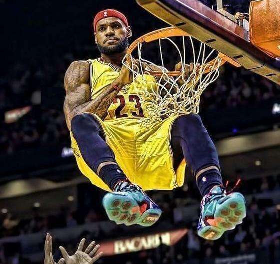 nba球星扣篮时啥表情?浓眉偷笑,卡特谨慎,卡佩拉都快睡着了