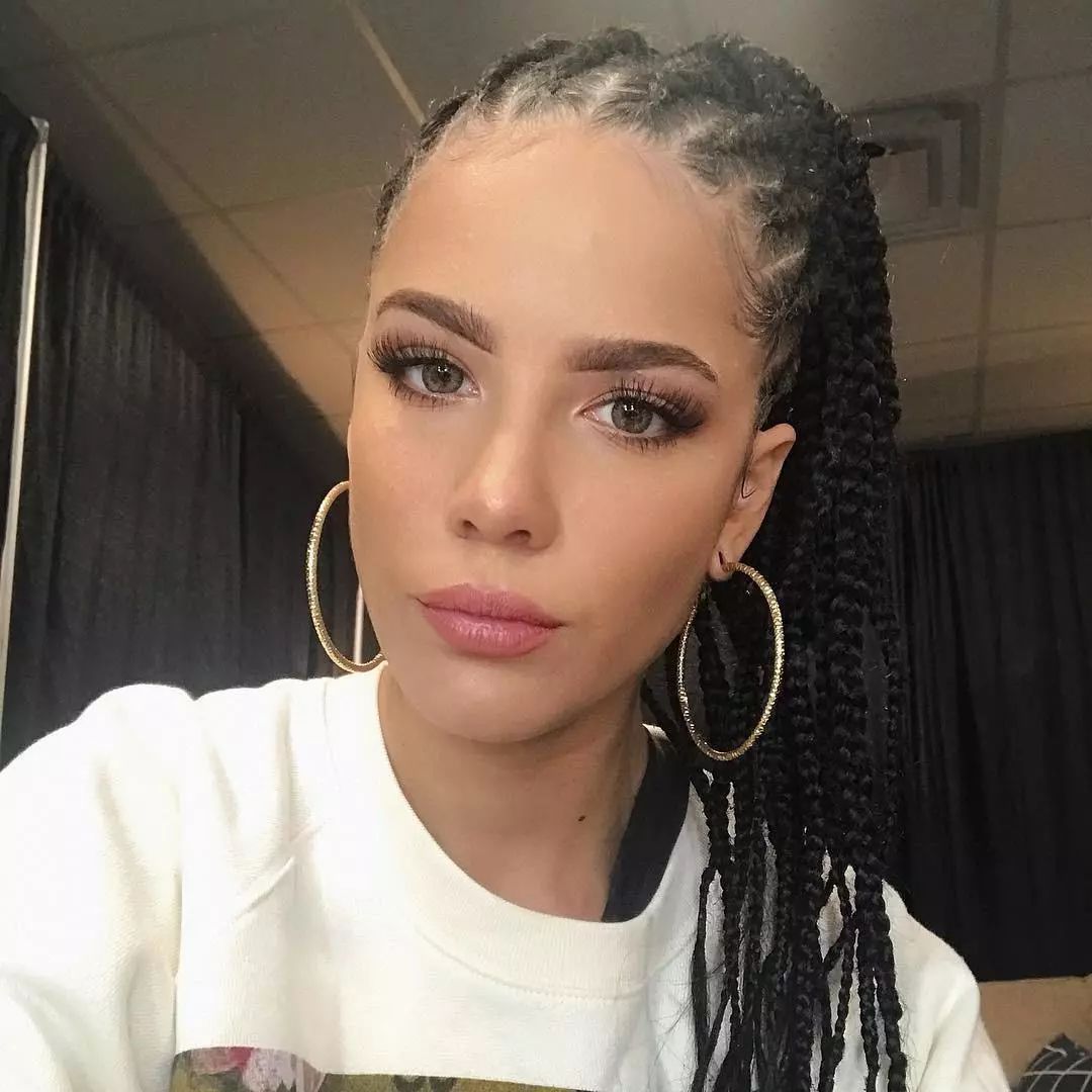 每刻美丨慵懒风不等于杂乱风靡美妆圈的野生眉应该怎么画