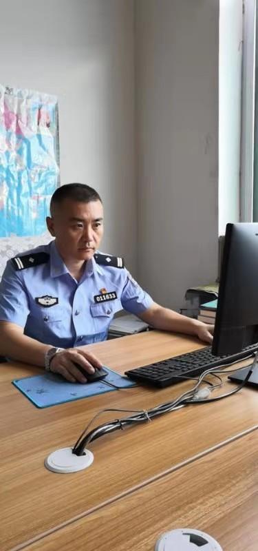 铁骨柔情好刑警记井陉县公安局秀林刑警中队副中队长李广云