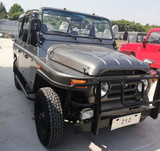 首台国六敞篷版北汽bj212到店,颜值不输牧马人,性能媲美吉姆尼