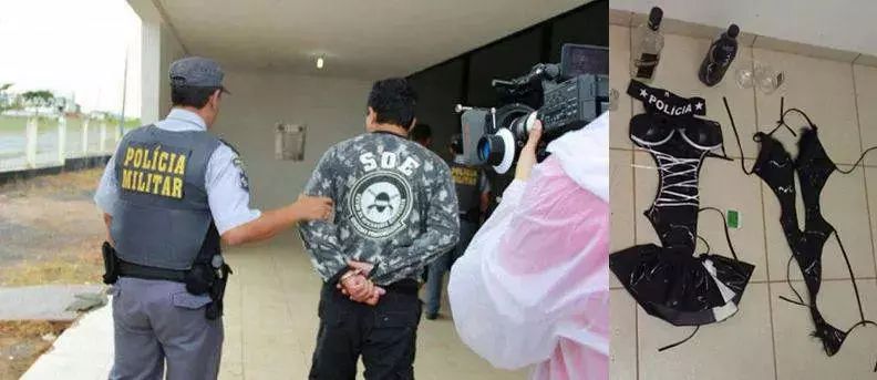 巴西的监狱风云分析帮派火并割头还发自拍