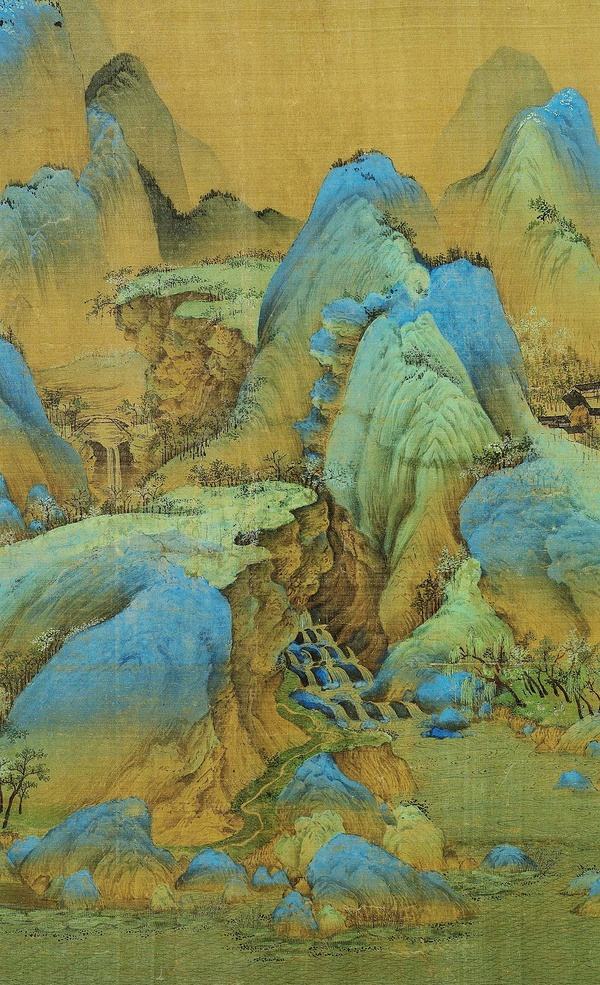 哪吒电影中的山河社稷图与流传世间的哪幅画相似