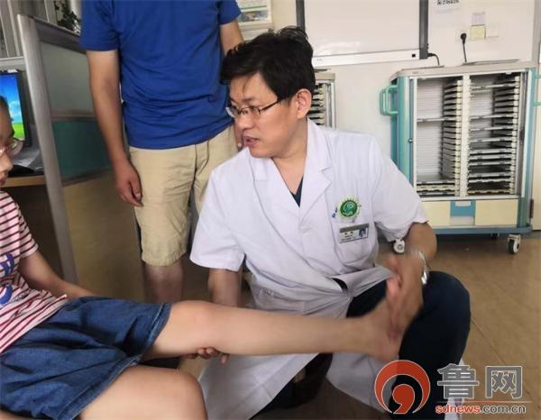 聊城市脑科医院医生林凯儿子坚强的背后是我的不称职