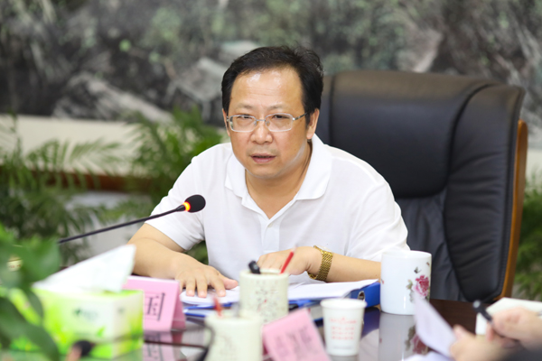 浔阳区政府党组第六次会议召开组图