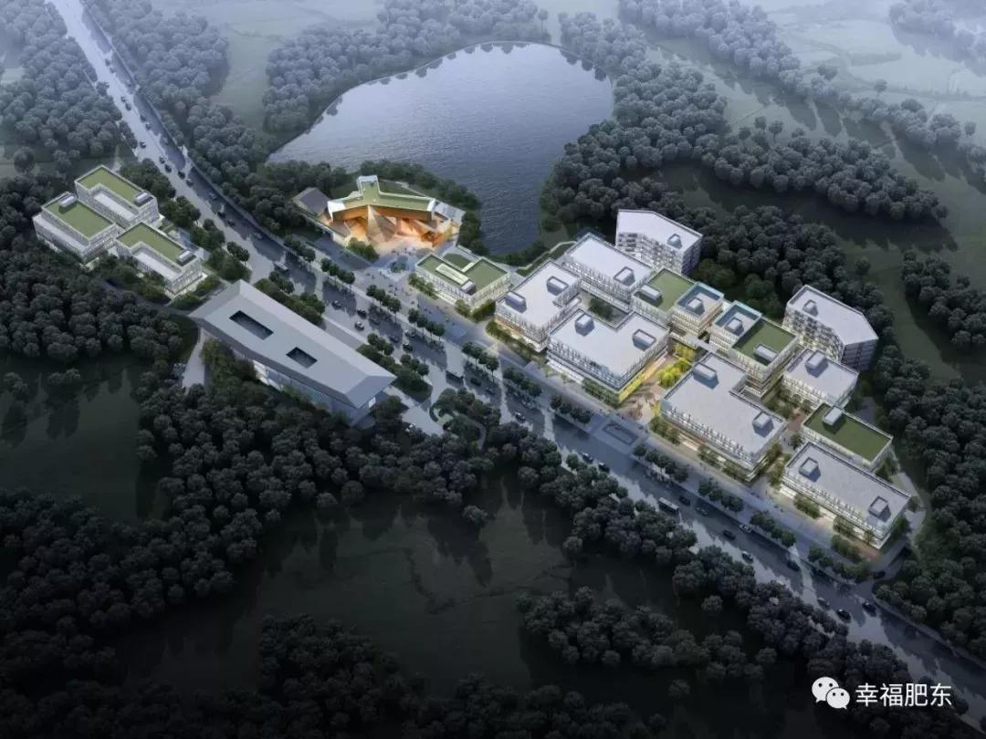 长临河科创小镇项目,位于店忠路与长黄路交口以东1公里,总占地面积为