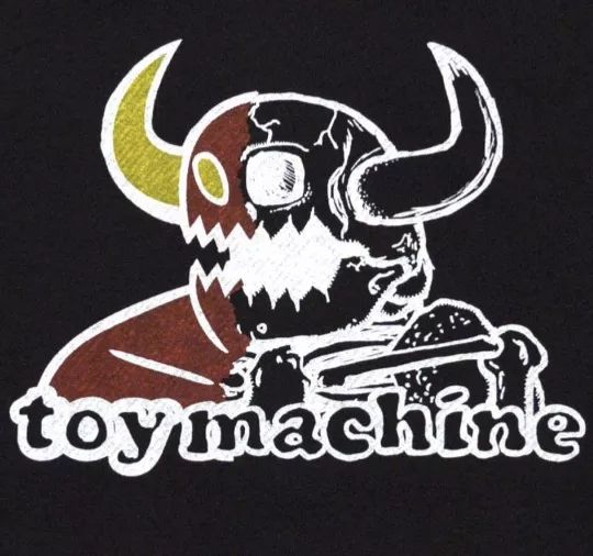 toy machine在1993年由ed tampleton创立,在滑手们的印象中,toy