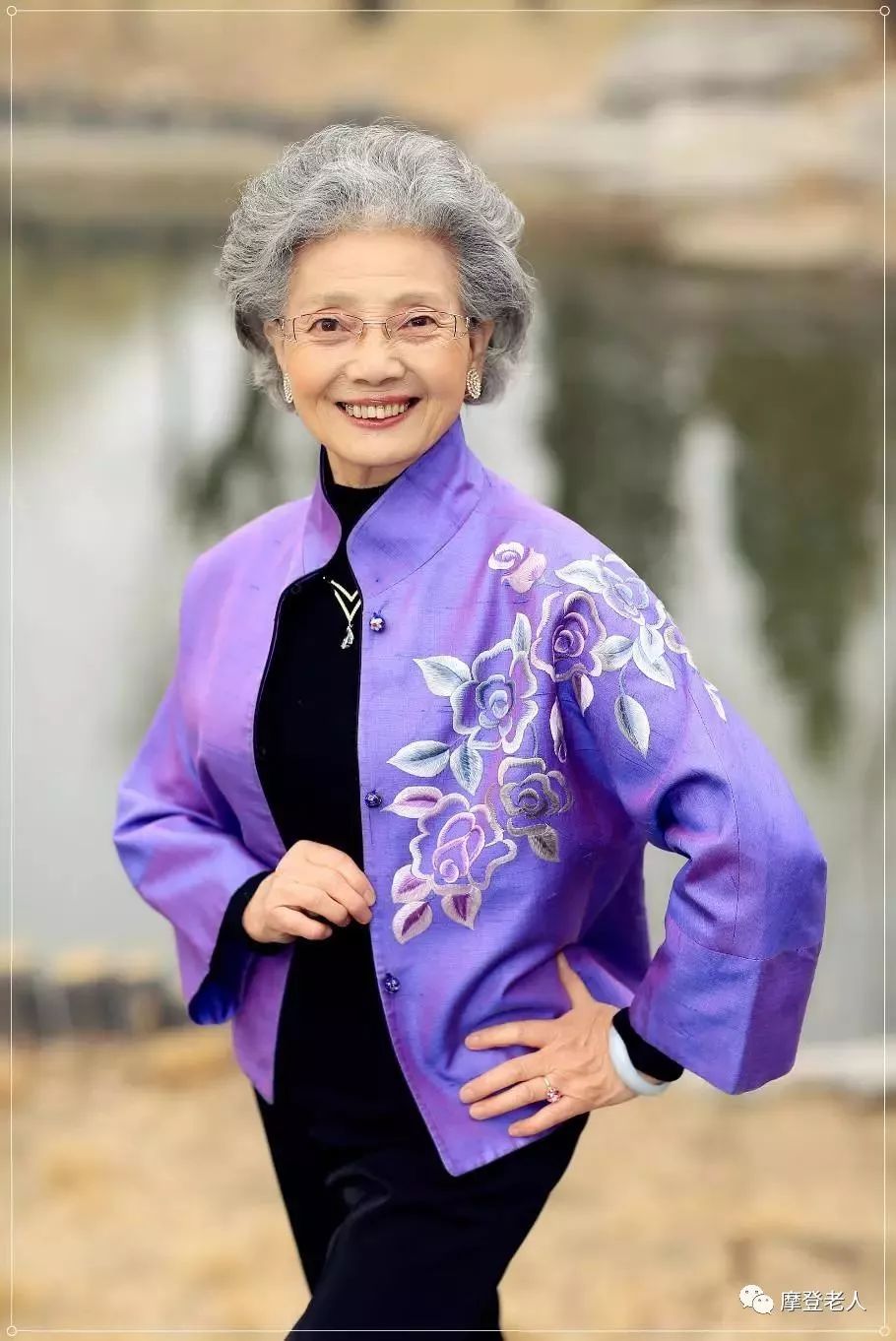 88岁的她成为中国最时尚的奶奶,美得令人心醉