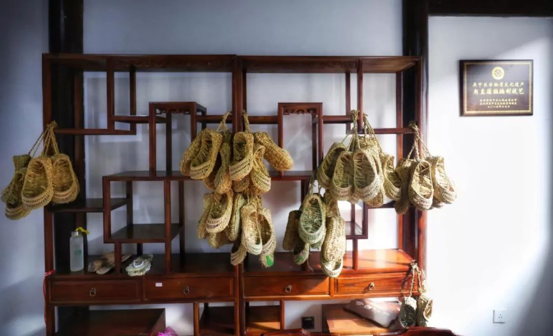 守艺着甪直蒲鞋探千年风韵