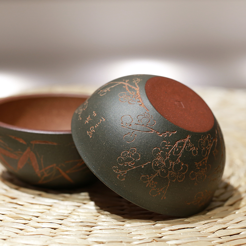 友山紫砂杯——【高清图】_主人