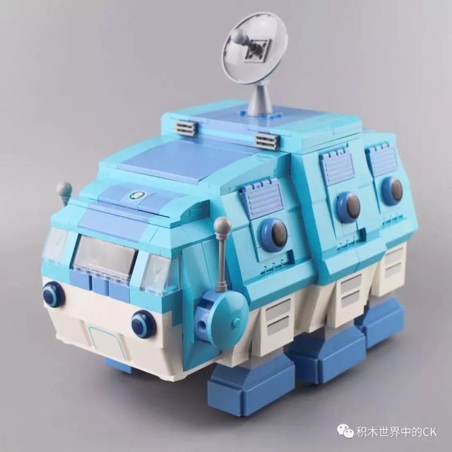 启蒙 3715 海底小纵队系列 水熊虫艇