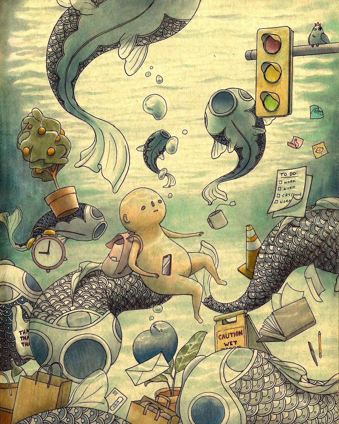 你是不是也住在一个叫做孤独的星球?