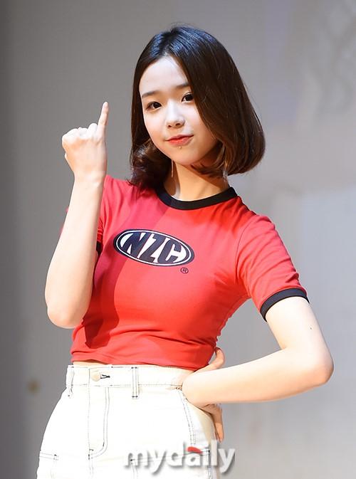 「md photo」 韩国女团busters首尔举行新专辑发布会