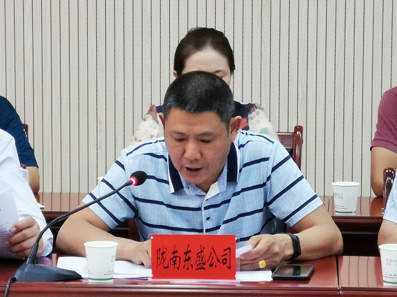 陇南市2019年上半年电商发展工作座谈会召开