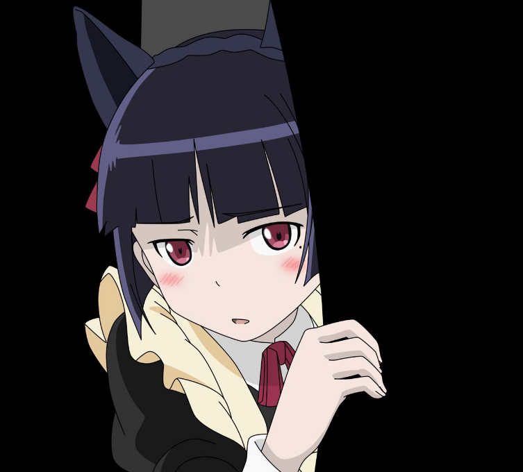 原创带上猫耳就会变成小猫咪,动漫这些小姐姐的表现从来不会让人失望