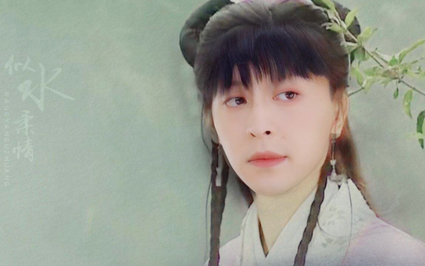 原创邓伦新剧里反串女版聂小倩黑长直厚刘海绝了已被网友玩坏