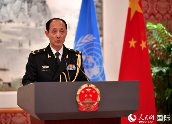 中国常驻联合国代表团举行招待会纪念建军92周年