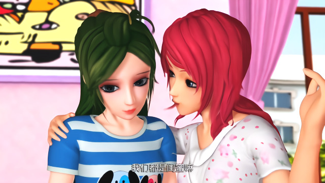 爱精灵乐吉儿塔米魔女哈比妈妈重归于好乐吉儿成功收集爱能量