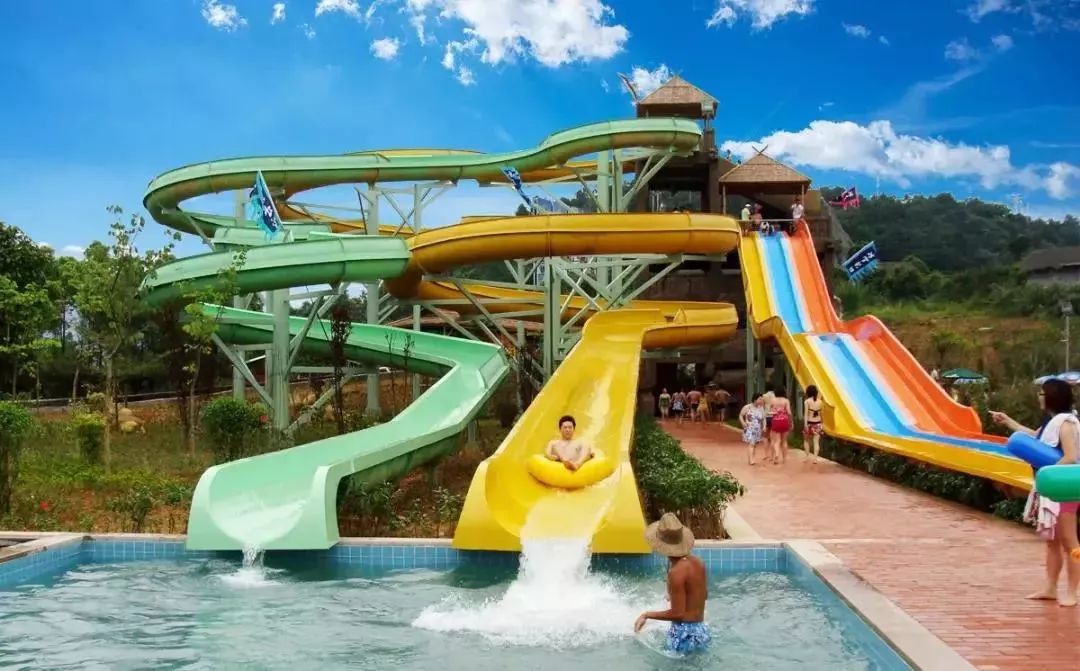 避暑亲子专线特价8月7号情动森波拉冰火两重天七夕泼水狂欢节5米高