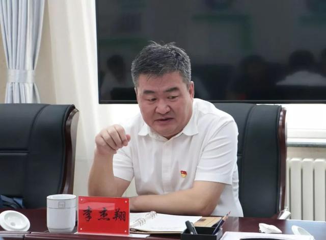 7月29日上午,自治区党委常委,通辽市委书记李杰翔带领通辽市有关部门