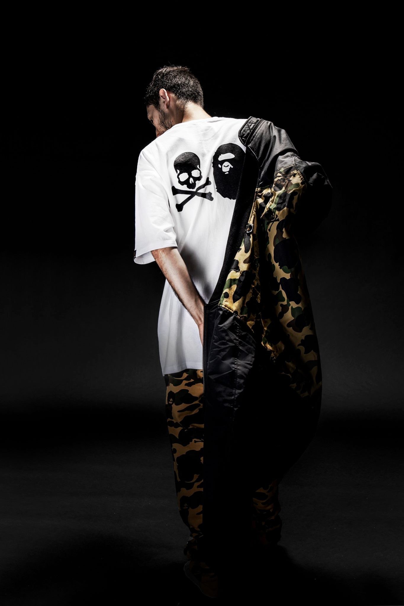 a bathing ape x mastermind japan全新联名系列释出