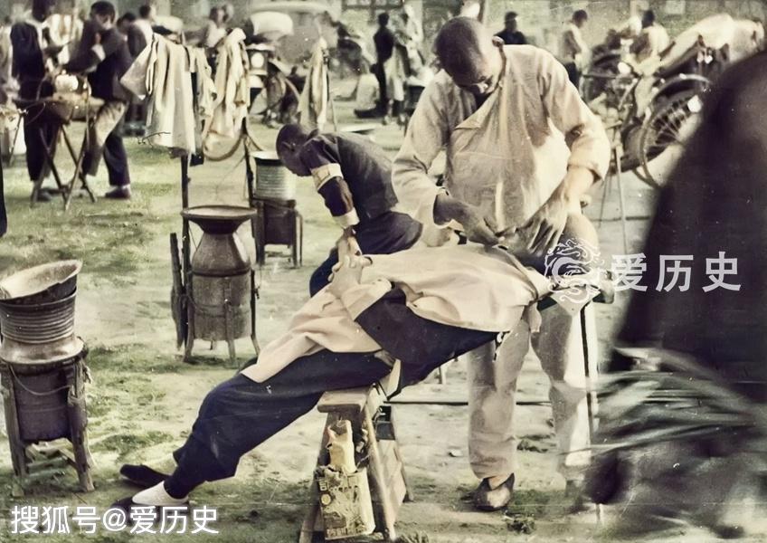 原创铁蹄下的新乡上街要带良民证满城都是鬼子兵到处可见东洋文