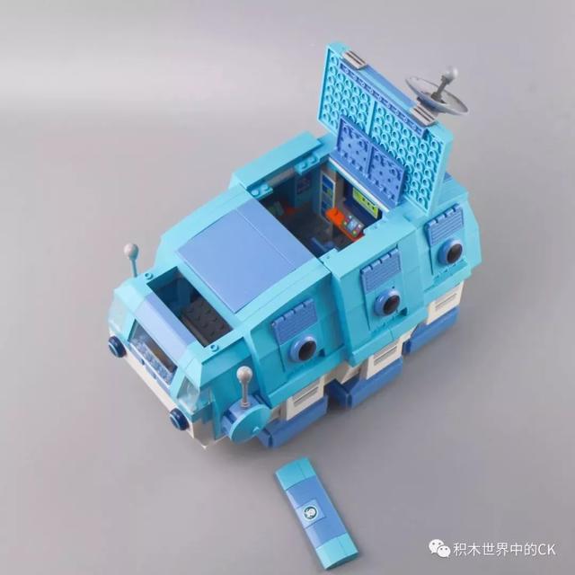 启蒙 3715 海底小纵队系列 水熊虫艇