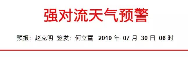 氣象臺發佈雙預警安徽這些地區請注意