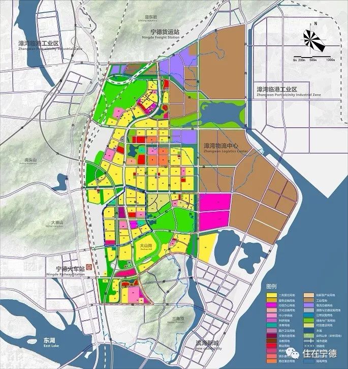 发展以生活配套为主,集商业,文化,教育为一体的城市居住组团,未来将