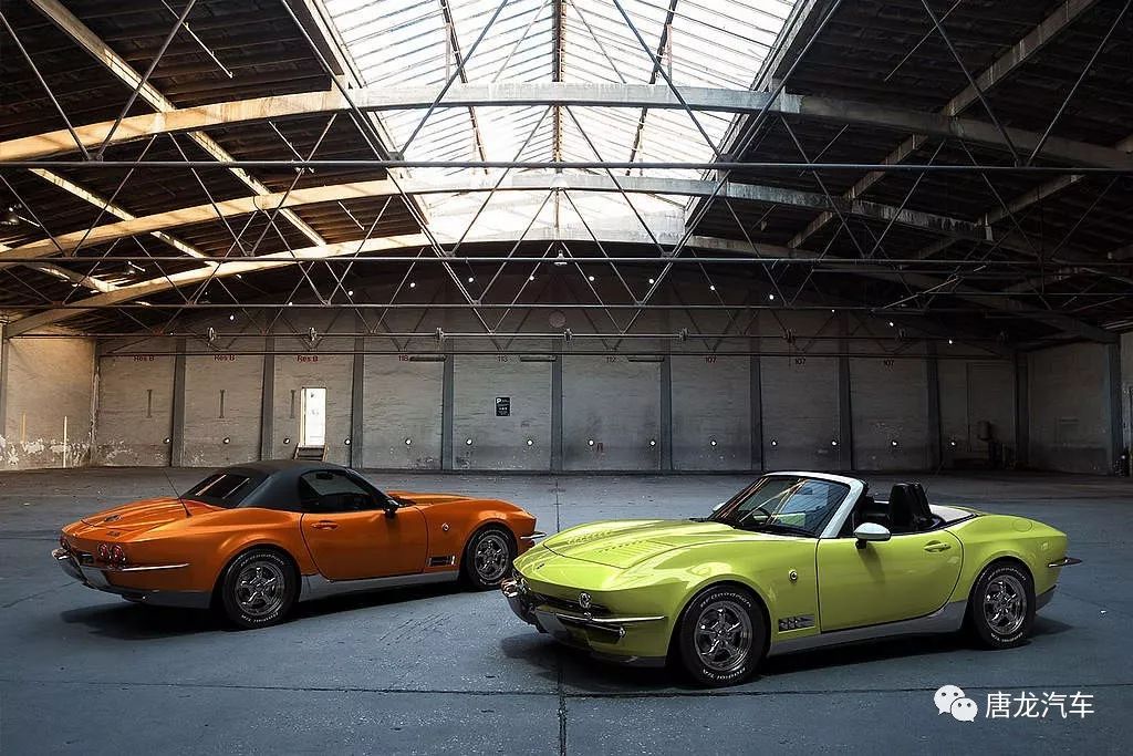 日系小跑变身mitsuoka光冈自动车创业50周年力作rockstar登场