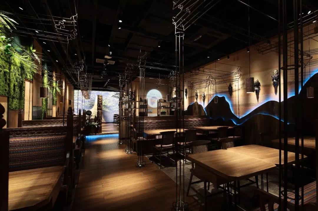 三牛设计事务所秘境餐厅设计