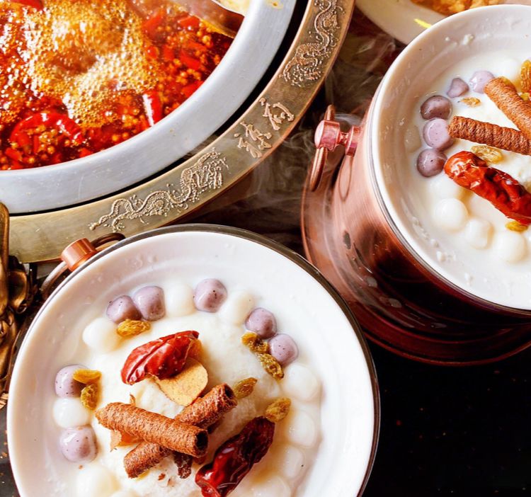 魔都超全冰锅地图每一家都堪称灭火器