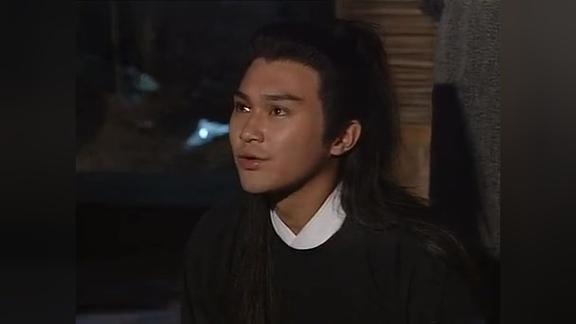 陈玄风求黄药师救梅若华药师不答应玄风拿匕首自尽