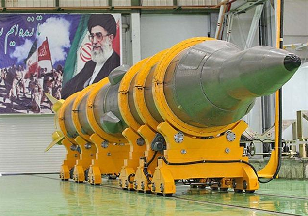 原创伊朗试射弹道导弹恫吓美军舰队然而技术有限不构成任何威胁