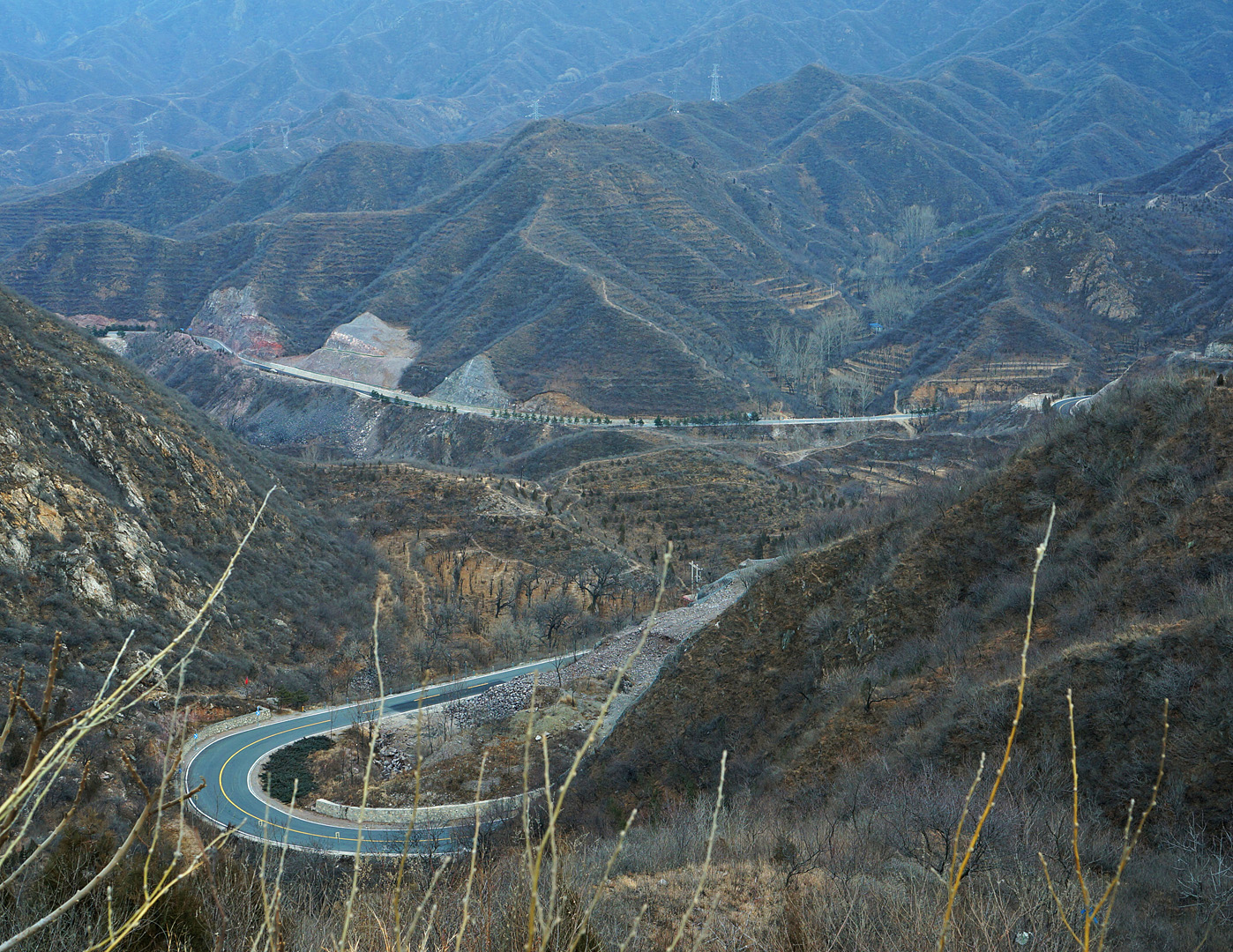 自驾京郊109国道之旅门头沟田庄一个石头堆砌的小村